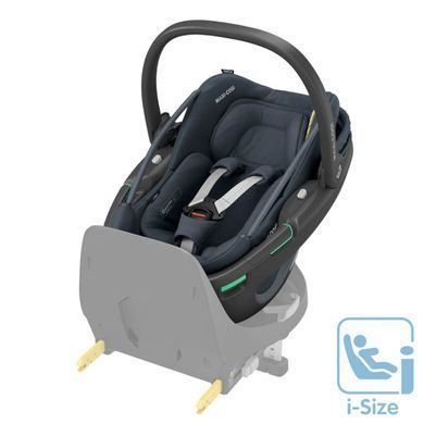 Автокрісло Maxi-Cosi Coral 360 Essential Graphite (Black Shell)