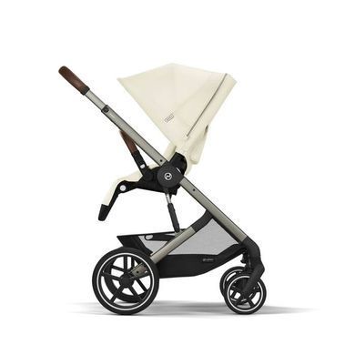 Коляска универсальная 2 в 1 Cybex Balios S Lux Seashell Beige