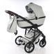 Коляска универсальная 2 в 1 Junama Space Eco New 01 Light Grey