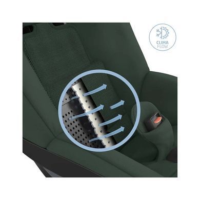 Автокресло Maxi-Cosi Pearl 360 2 Authentic Green