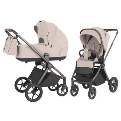 Коляска универсальная 2 в 1 Carrello Ultra CRL-6527 Maple Beige (Color Frame)