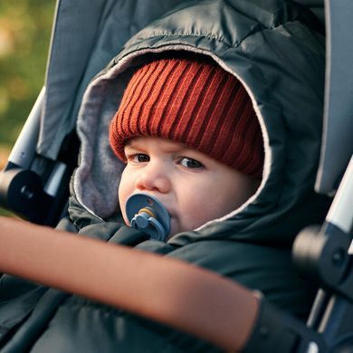 Мішок утеплений Joolz Puffer grey