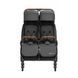 Коляска прогулочная для двойни Bebe Confort Mane Mineral Graphite