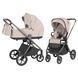 Коляска универсальная 2 в 1 Carrello Ultra CRL-6527 Maple Beige (Color Frame)