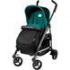 Коляска прогулочная Peg Perego Si Switch Completo (голубая с черным)