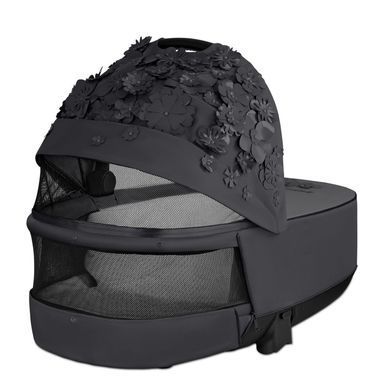 Коляска універсальна 2 в 1 Cybex Priam 2022 Simply Flowers Grey/Matt Black