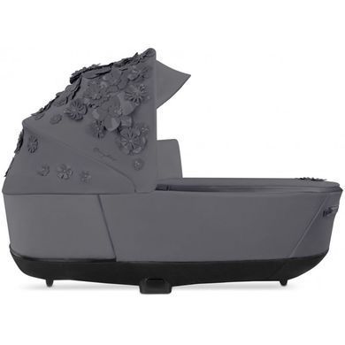 Коляска універсальна 2 в 1 Cybex Priam 2022 Simply Flowers Grey/Matt Black