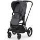 Коляска універсальна 2 в 1 Cybex Priam 2022 Simply Flowers Grey/Matt Black