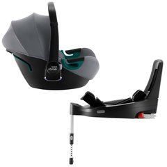 Автокрісло Britax-Romer Baby-Safe iSence Frost Grey з платформою