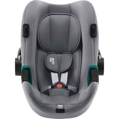 Автокресло Britax-Romer Baby-Safe iSence Frost Grey с платформой
