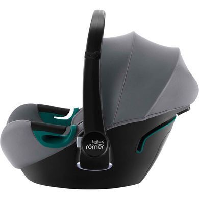 Автокресло Britax-Romer Baby-Safe iSence Frost Grey с платформой
