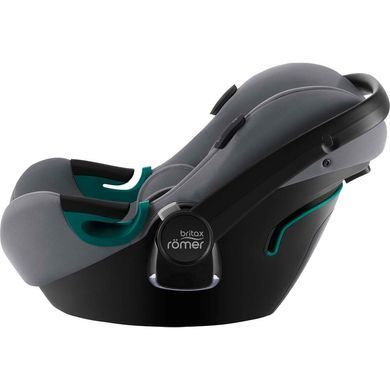 Автокресло Britax-Romer Baby-Safe iSence Frost Grey с платформой