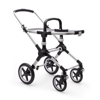 Коляска універсальна 2 в 1 Bugaboo Fox2 Mineral Alu/Light Grey