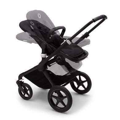 Коляска універсальна 2 в 1 Bugaboo Fox2 Mineral Alu/Light Grey