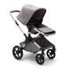 Коляска універсальна 2 в 1 Bugaboo Fox2 Mineral Alu/Light Grey