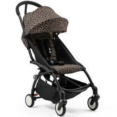 Коляска прогулочная Stokke&reg; YOYO&sup3; Leopard/Black