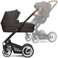 Коляска універсальна 2 в 1 Mutsy Icon Leisure Mountain / Icon Cognac Grip Black