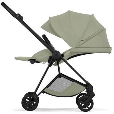 Коляска прогулянкова Cybex Mios 5.0 Style Sage Green /Matt Black