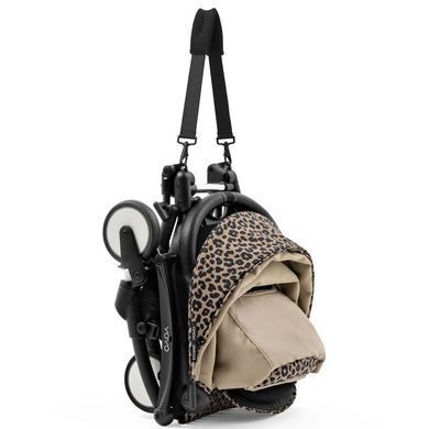 Коляска прогулочная Stokke&reg; YOYO&sup3; Leopard/Black
