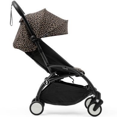 Коляска прогулочная Stokke&reg; YOYO&sup3; Leopard/Black