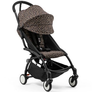 Коляска прогулочная Stokke&reg; YOYO&sup3; Leopard/Black
