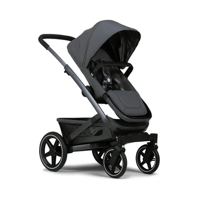 Коляска универсальная 2 в 1 Joolz Geo3 Pure grey Joolz +органайзер (арт.  560033) та універсальний мішок  Stone grey (арт. 560215) в подарунок!