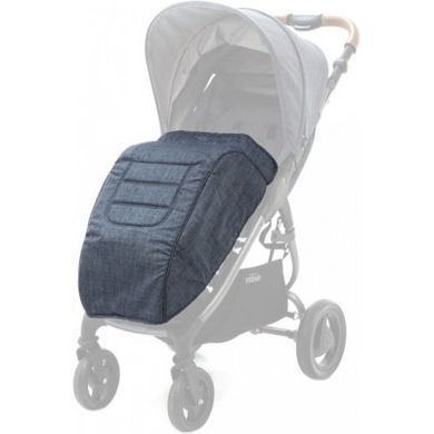 Накидка на ножки Valco baby Boot Cover Snap Trend Denim
