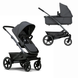 Коляска универсальная 2 в 1 Joolz Geo3 Pure grey Joolz +органайзер (арт.  560033) та універсальний мішок  Stone grey (арт. 560215) в подарунок!