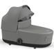Коляска универсальная 2 в 1 Cybex Mios Lux R 2022 Soho Grey / Chrome Brown