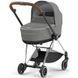 Коляска универсальная 2 в 1 Cybex Mios Lux R 2022 Soho Grey / Chrome Brown