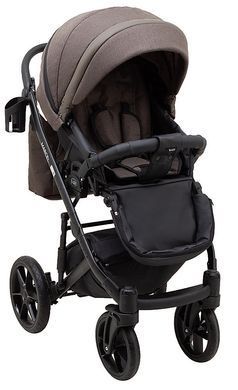 Коляска универсальная 2 в 1 Bair Marcel Light BML-01 коричневый