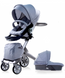 Коляска универсальная 2 в 1 Dsland Xplory V6 Silver Grey