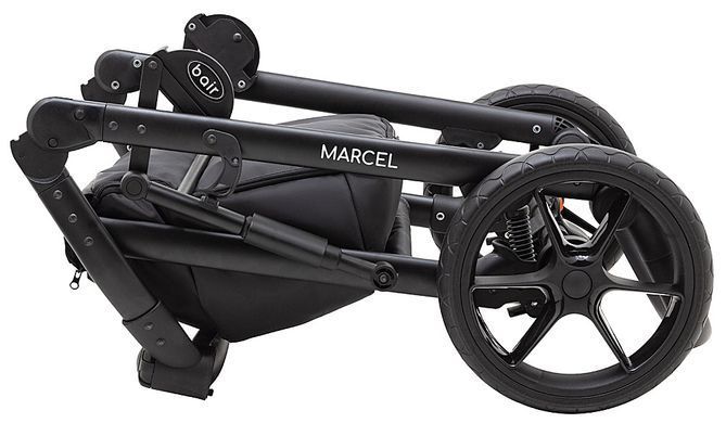 Коляска универсальная 2 в 1 Bair Marcel Light BML-01 коричневый