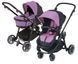 Коляска універсальна 2 в 1 Kiddy Click'n Move3 Lavender