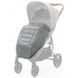 Накидка на ножки Valco baby Boot Cover Snap Trend Grey Marle