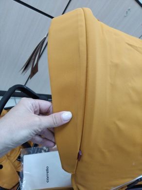 Уцінка. Коляска прогулянкова Carrello Bravo CRL-8512 Amber Orange 2024