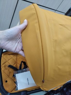 Уцінка. Коляска прогулянкова Carrello Bravo CRL-8512 Amber Orange 2024