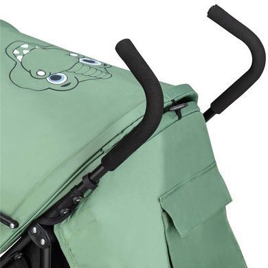 Коляска прогулянкова FreeON Simple Black Dark Green