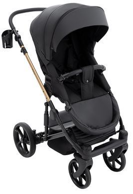 Коляска универсальная 2 в 1 Bair Onyx ECO OE-01 чорний