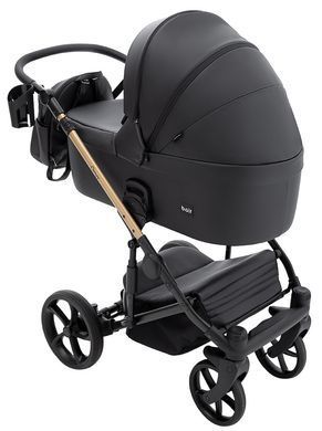Коляска универсальная 2 в 1 Bair Onyx ECO OE-01 чорний