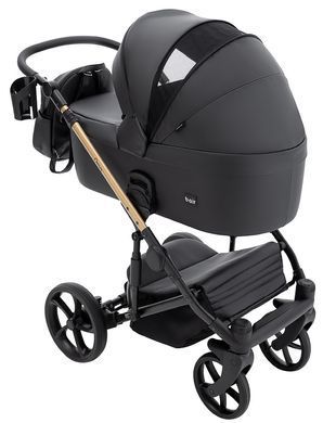Коляска универсальная 2 в 1 Bair Onyx ECO OE-01 чорний