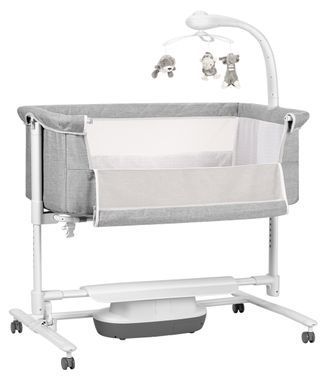 Ліжечко 3 в 1 Carrello Bloom CRL-10304 Cream Beige