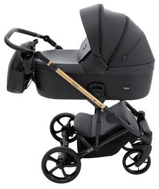Коляска универсальная 2 в 1 Bair Onyx ECO OE-01 чорний