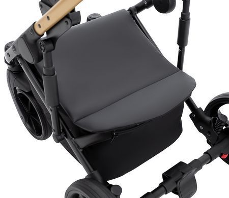 Коляска универсальная 2 в 1 Bair Onyx ECO OE-01 чорний