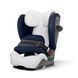 Літній чохол для автокрісла Cybex Pallas/Solution G White