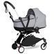 Коляска універсальна 2 в 1 BABYZEN YOYO&sup2; с люлькой Bassinet Stone / White