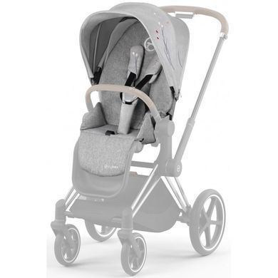Коляска прогулянкова Cybex Priam 2022 Lux Koi / Chrome Black