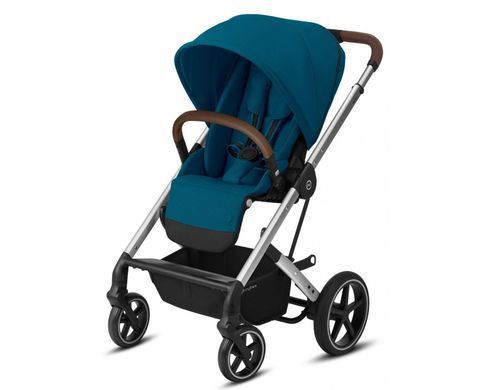 Коляска универсальная 2 в 1 Cybex Balios S Lux SLV River Blue
