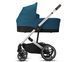 Коляска универсальная 2 в 1 Cybex Balios S Lux SLV River Blue