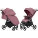 Коляска прогулочная Carrello Bravo CRL-8512 Crystal Pink
